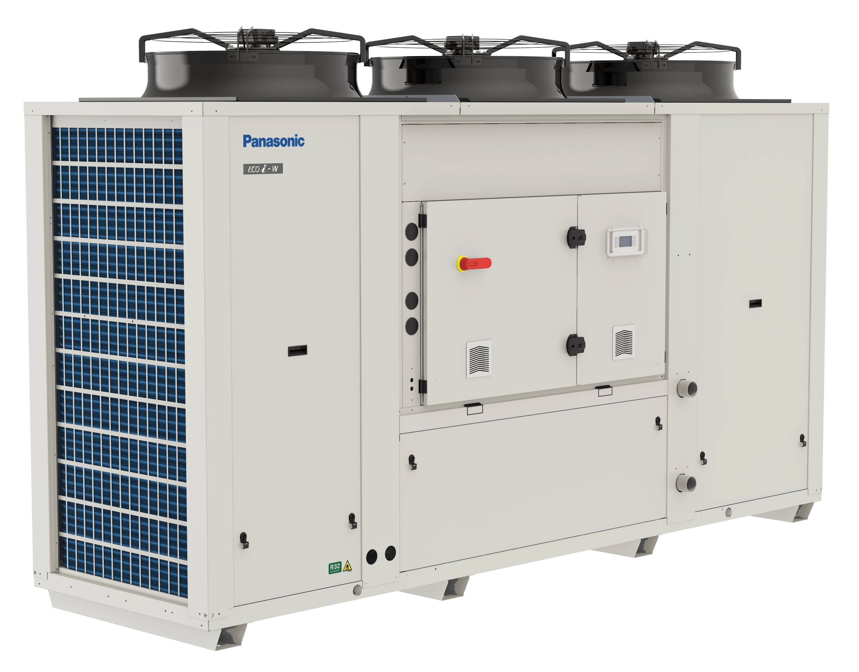 Léghűtéses folyadékhűtők-Panasonic ECOi AQUA termékcsalád