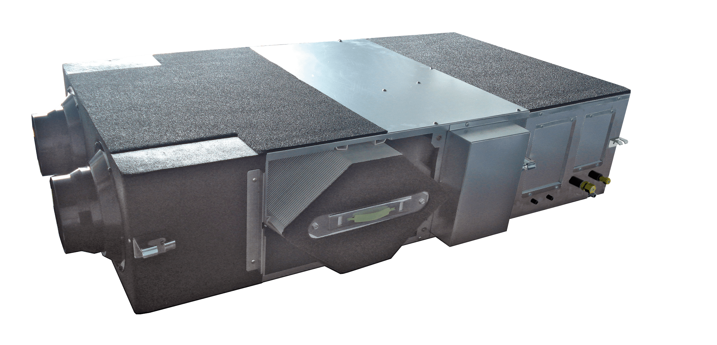 Hővisszanyerő DX hőcserélővel 